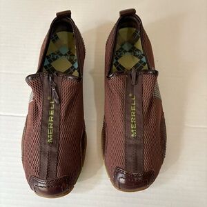 MERRELL Bravada Espresso Zip Mesh Footwear